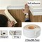 7.5FT White Waterproof 3D Wall Border DIY Decor Sticker Self-adhesive Kitchen